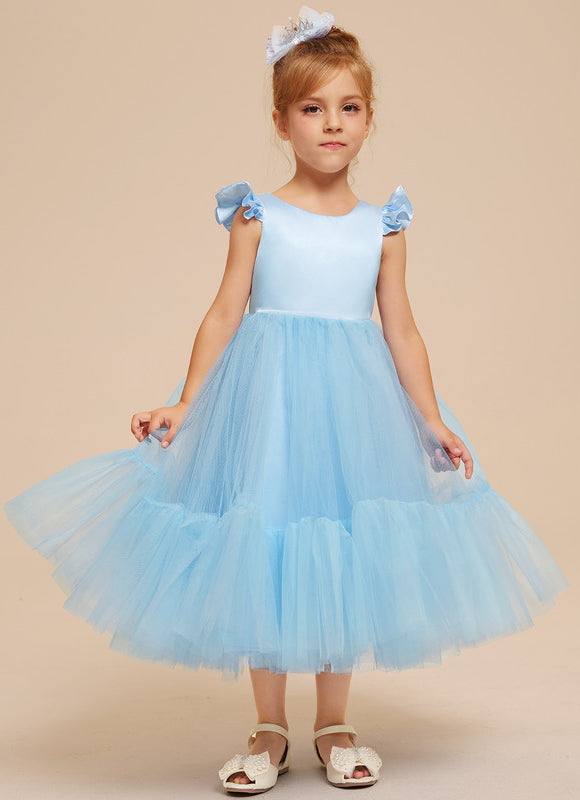 Robe Cérémonie Tulle Ciel - gallery 6