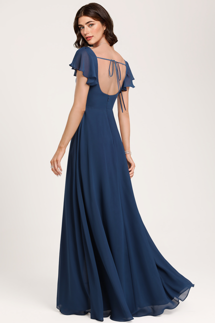 Robe Ceremonie Pastel Femme - gallery 4