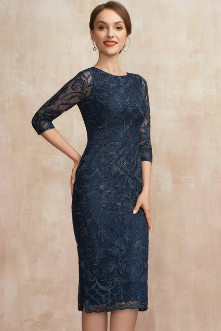 Robe Cérémonie Élégance Marine Mystique - gallery 3