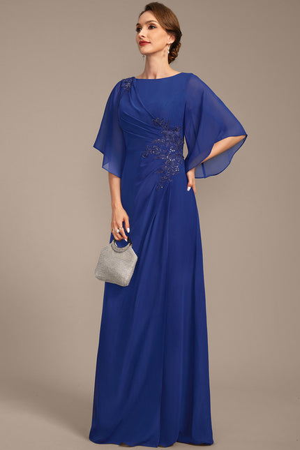 Robe Cérémonie Mère Drapée - gallery 3