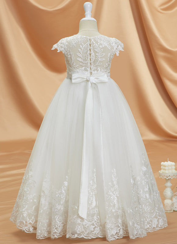 Robes Ceremonie Blanche - gallery 5