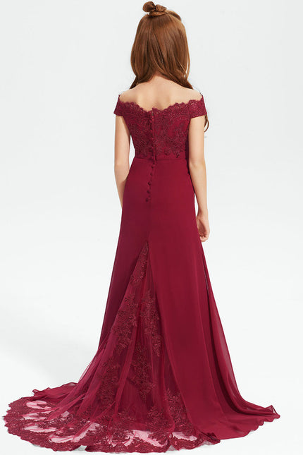 Robe Ceremonie Dos Ouvert