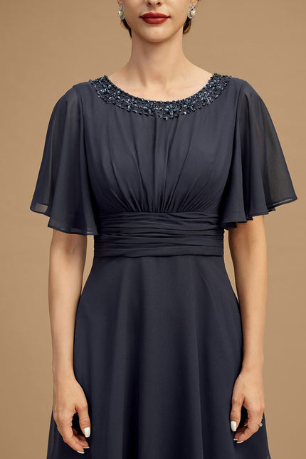 Robe Cérémonie Élégance Tissée - gallery 3