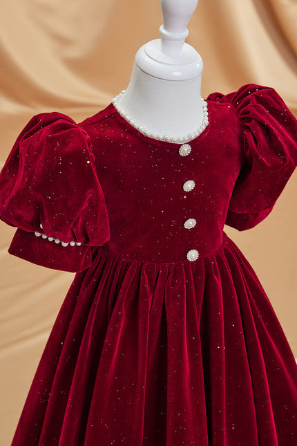 Robe Bordeaux Ceremonie - gallery 6