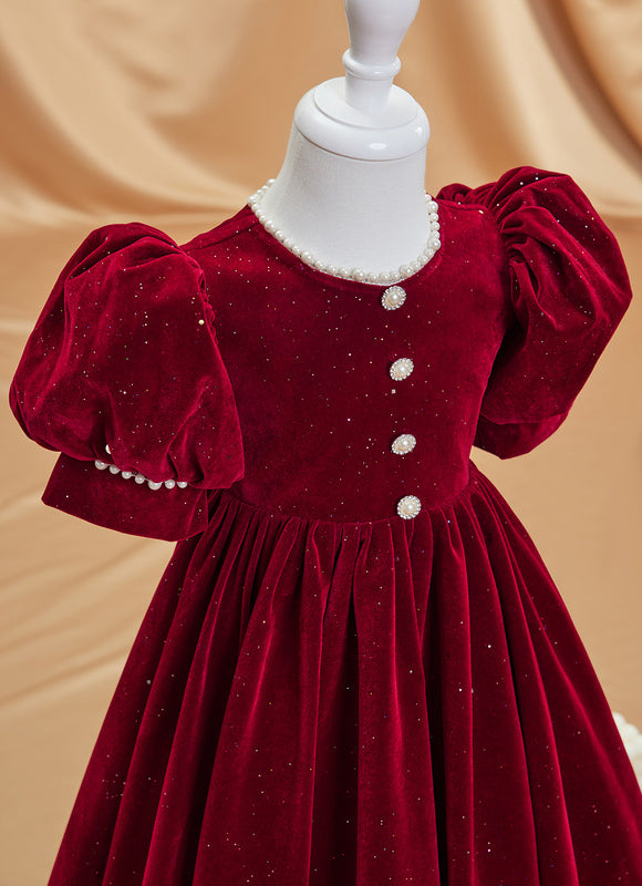 Robe Bordeaux Ceremonie - gallery 6