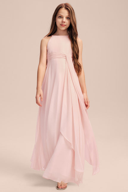 Robe Cérémonie Longue Froncée - gallery 6