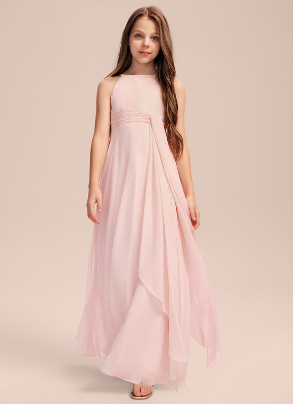 Robe Cérémonie Longue Froncée - gallery 6