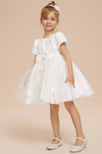 Robe Cérémonie Ballerine Florale - gallery 9