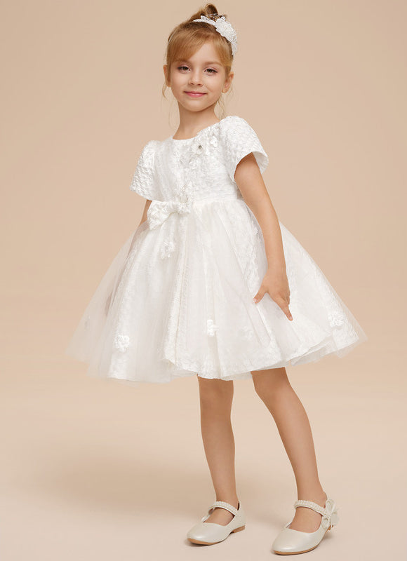 Robe Cérémonie Ballerine Florale - gallery 9