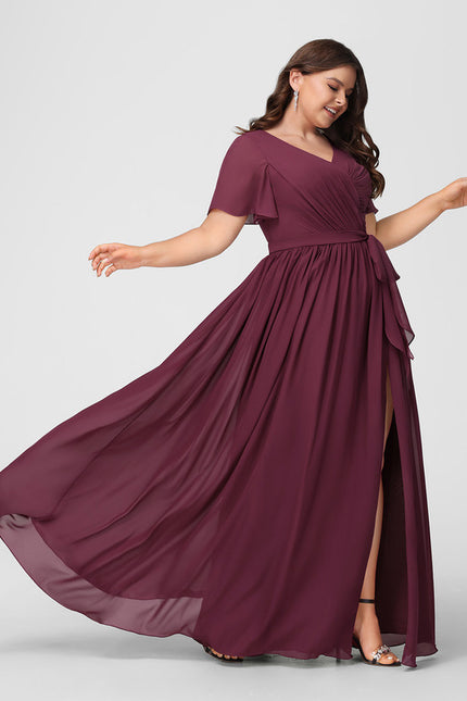 Robe Longue Ceremonie Femme - gallery 8