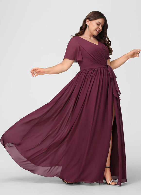 Robe Longue Ceremonie Femme - gallery 8