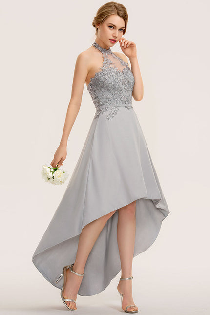 Robe Cérémonie Gris Lumineux - gallery 3