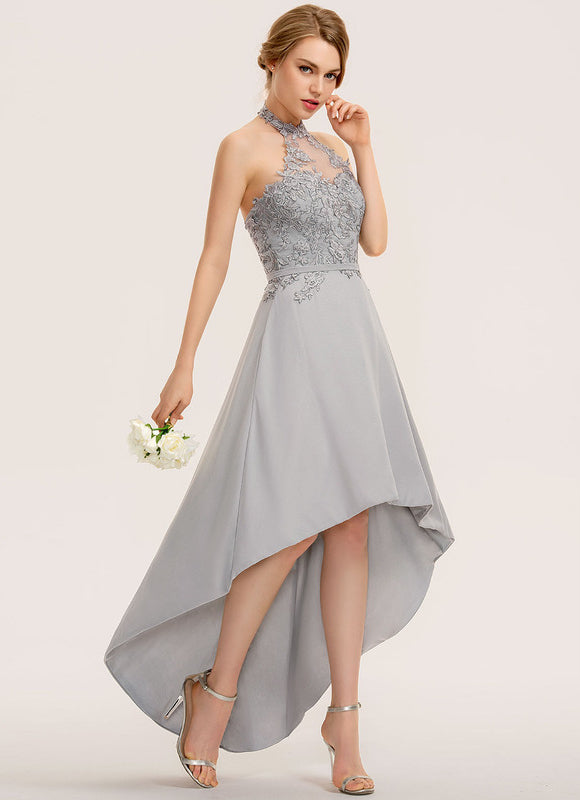 Robe Cérémonie Gris Lumineux - gallery 3