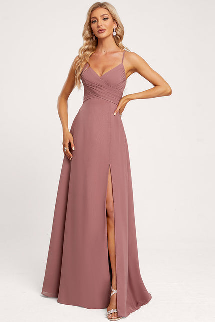Robe Longue Ceremonie Femme