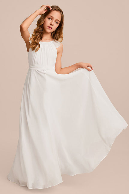 Robe Cérémonie Longue Fluide - gallery 4