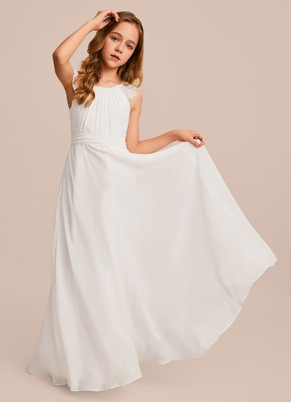 Robe Cérémonie Longue Fluide - gallery 4