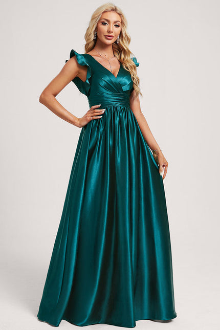 Robe Ceremonie Satin