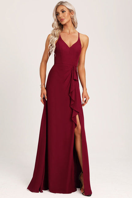 Robe Longue Ceremonie Femme - gallery 5