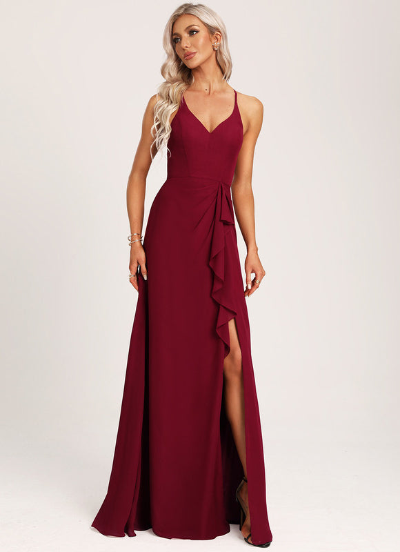 Robe Longue Ceremonie Femme - gallery 5