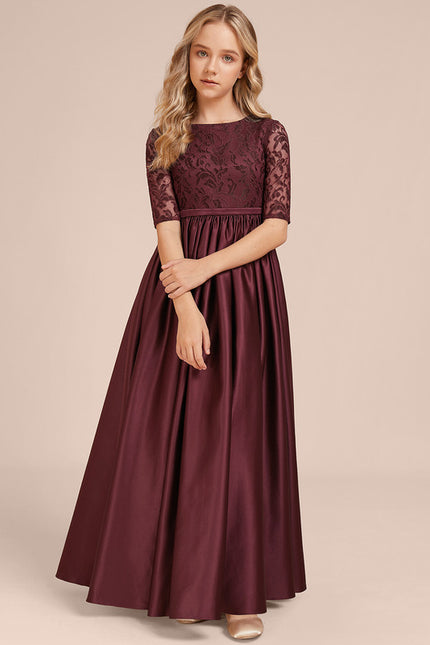 Robe Ceremonie Dentelle
