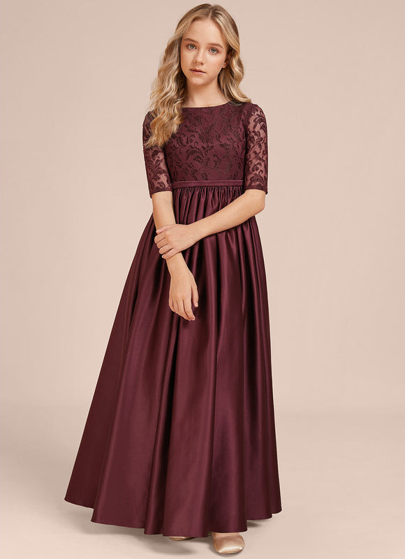 Robe Ceremonie Dentelle