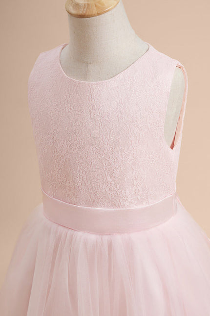 Robe Cérémonie Rose Douce - gallery 3