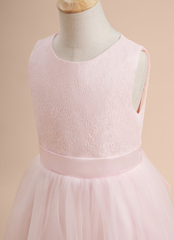 Robe Cérémonie Rose Douce - gallery 3