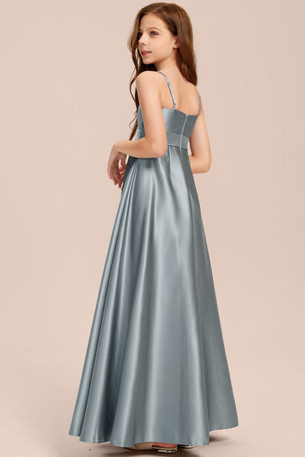 Robe Cérémonie Satin Azur - gallery 1