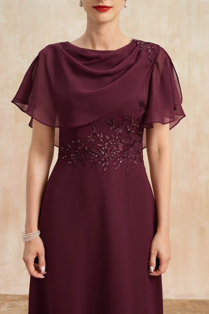 Robe Cérémonie Mousseline Luxueuse - gallery 6