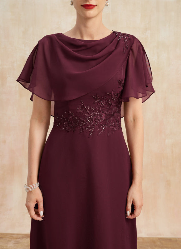 Robe Cérémonie Mousseline Luxueuse - gallery 6