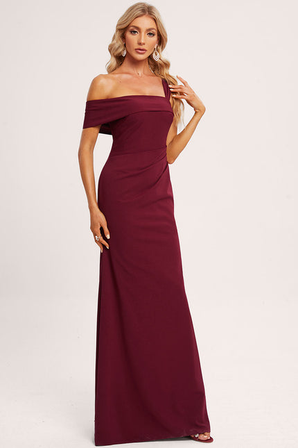 Robe Cérémonie Bordeaux Chic - gallery 3