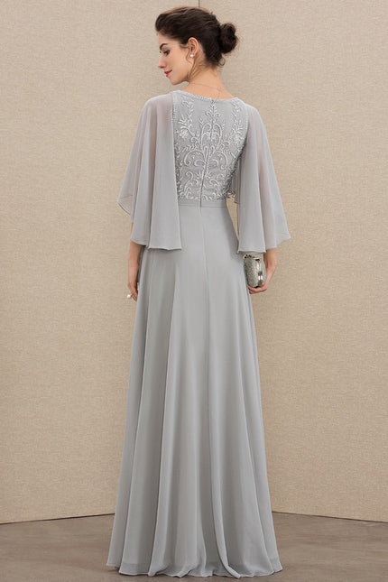 Robe Cérémonie Vaporeuse Étoilée - gallery 4