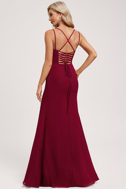 Robe Longue Ceremonie Pas Cher - gallery 4