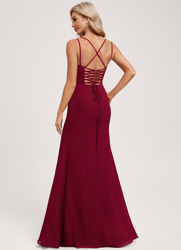 Robe Longue Ceremonie Pas Cher - gallery 4