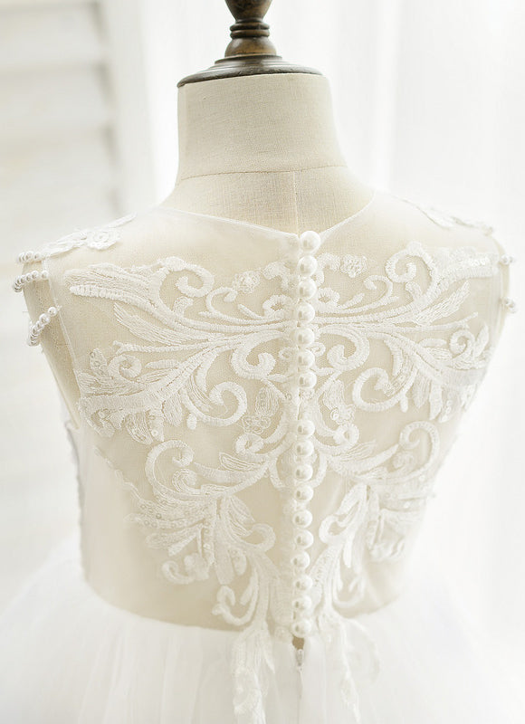 Robe Cérémonie Enchantement Éthéré - gallery 4