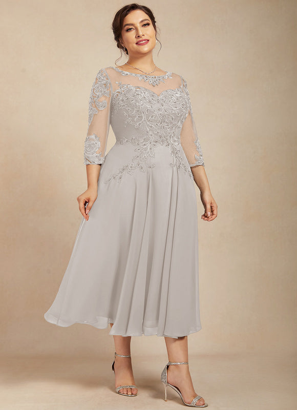 Robe Cérémonie Élégance Argentée - gallery 9