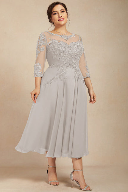 Robe Cérémonie Élégance Argentée - gallery 9