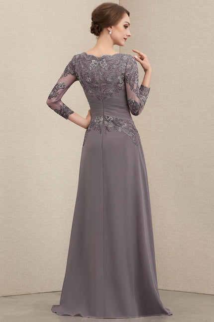 Robe Cérémonie Élégance Ombre Nacrée - gallery 3