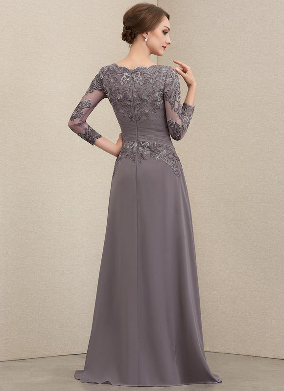 Robe Cérémonie Élégance Ombre Nacrée - gallery 3