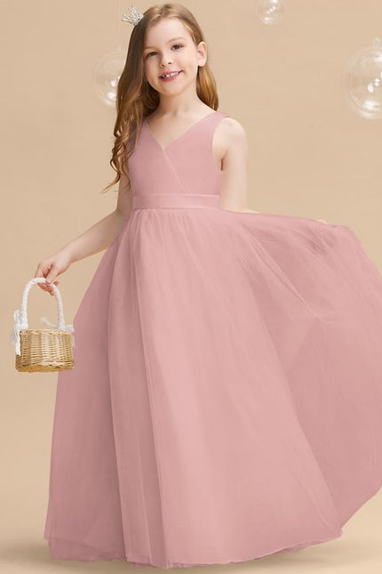 Robe Cérémonie Enchantement Rose