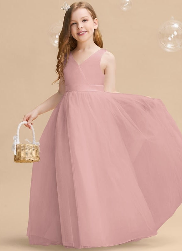 Robe Cérémonie Enchantement Rose
