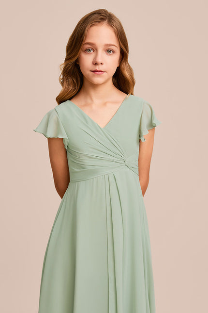 Robe Ceremonie Kaki - gallery 1
