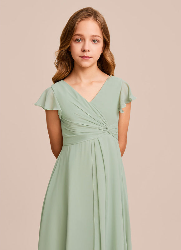 Robe Ceremonie Kaki - gallery 1