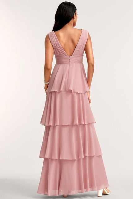 Robe Longue Ceremonie Femme - gallery 3