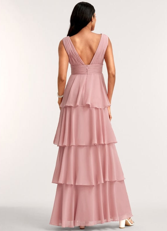 Robe Longue Ceremonie Femme - gallery 3