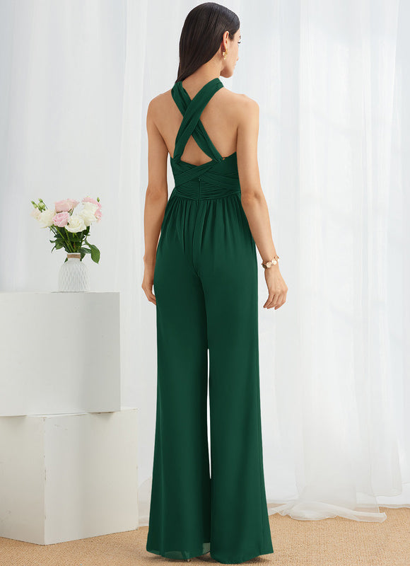 Robe Cérémonie Drapée Chic - gallery 7