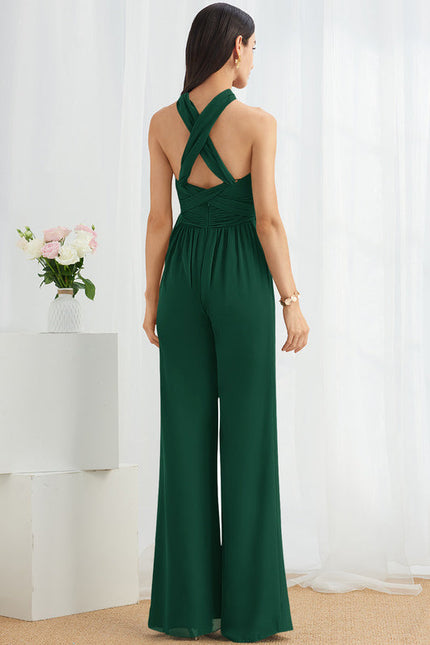 Robe Cérémonie Drapée Chic - gallery 7
