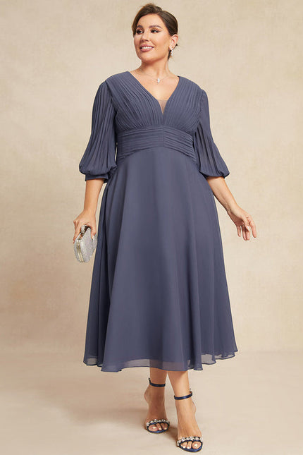 Robe Midi Ceremonie Femme - gallery 8