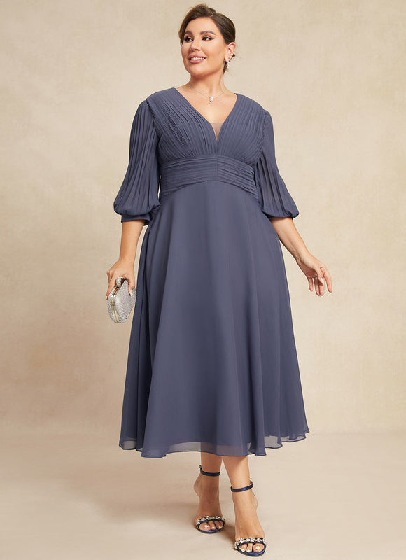 Robe Midi Ceremonie Femme - gallery 8