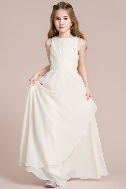 Robe Cérémonie Volants Bordeaux - gallery 1